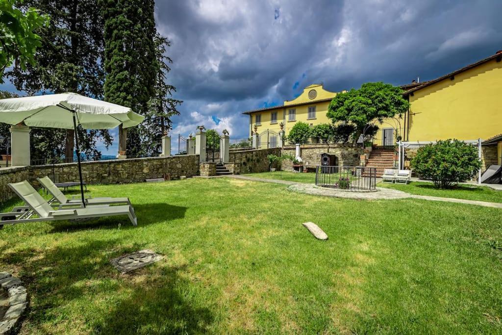 Luxury Limonaia With Jacuzzi Near Florence San Jacopo al Girone Экстерьер фото
